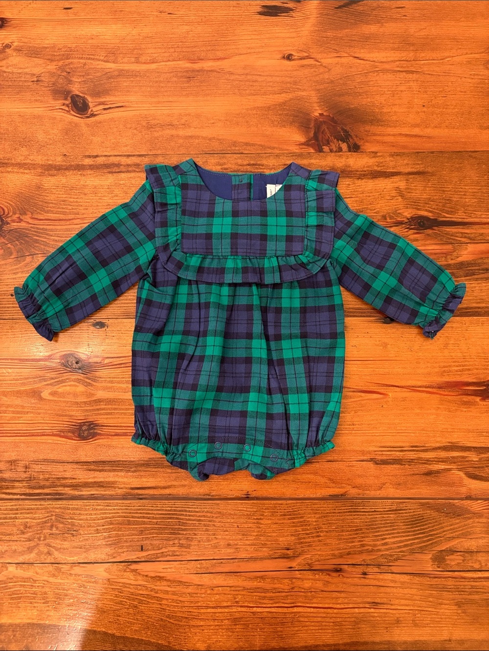 Janie & Jack Baby Girl Outfit